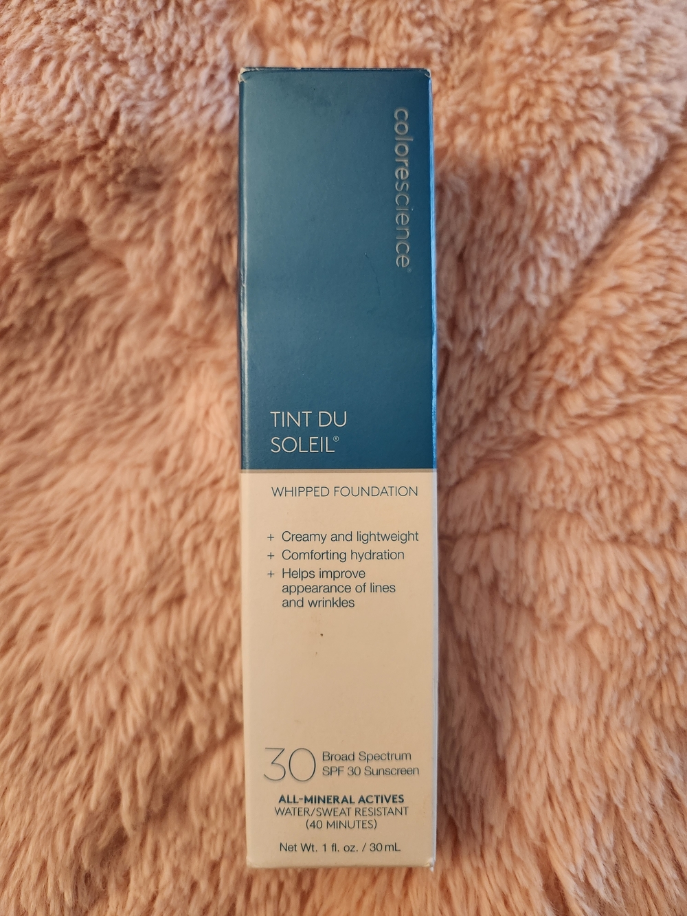 Colorescience Tint du Soleil SPF 30 UV Protective Foundation-Medium